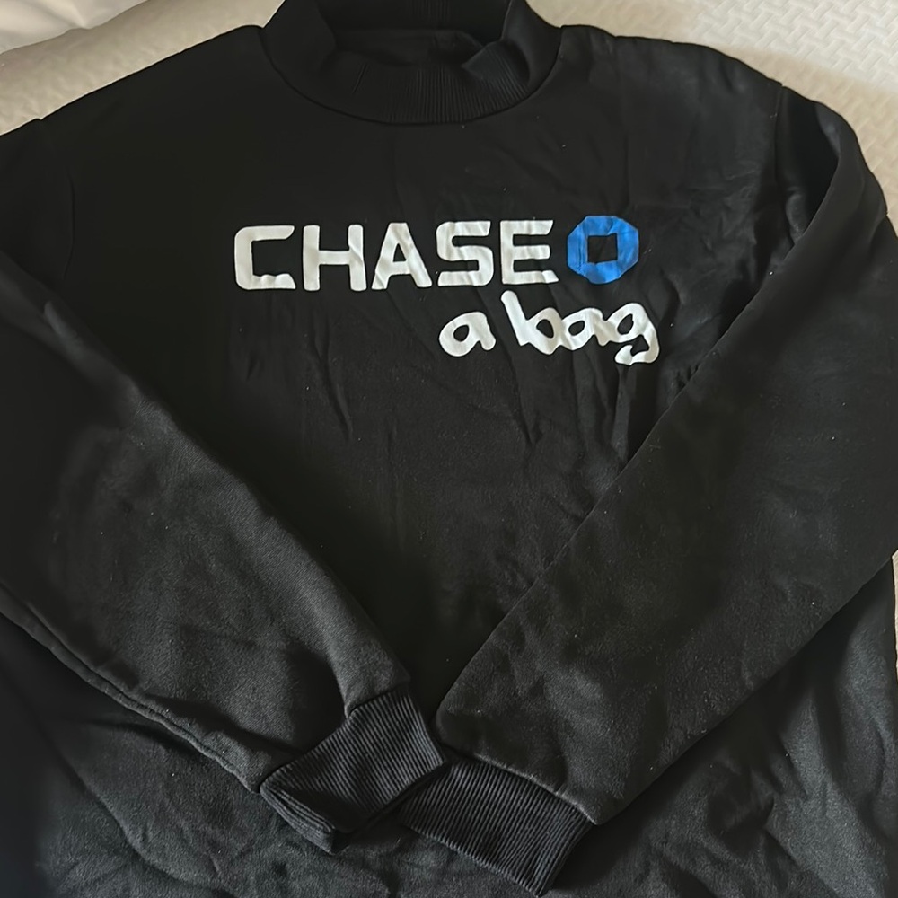 Chaser Black Men's Sweater
